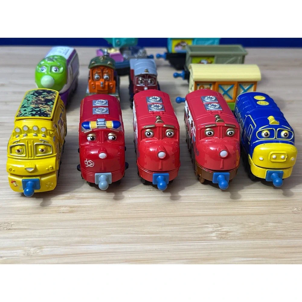 Chuggington diecast train
